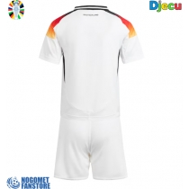 Njemačka Domaci Dres za djecu EP 2024 Kratak Rukav (+ Kratke hlače)